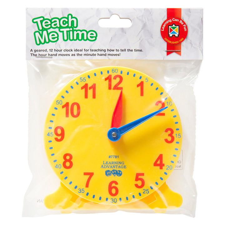 Teach Me Time Clock