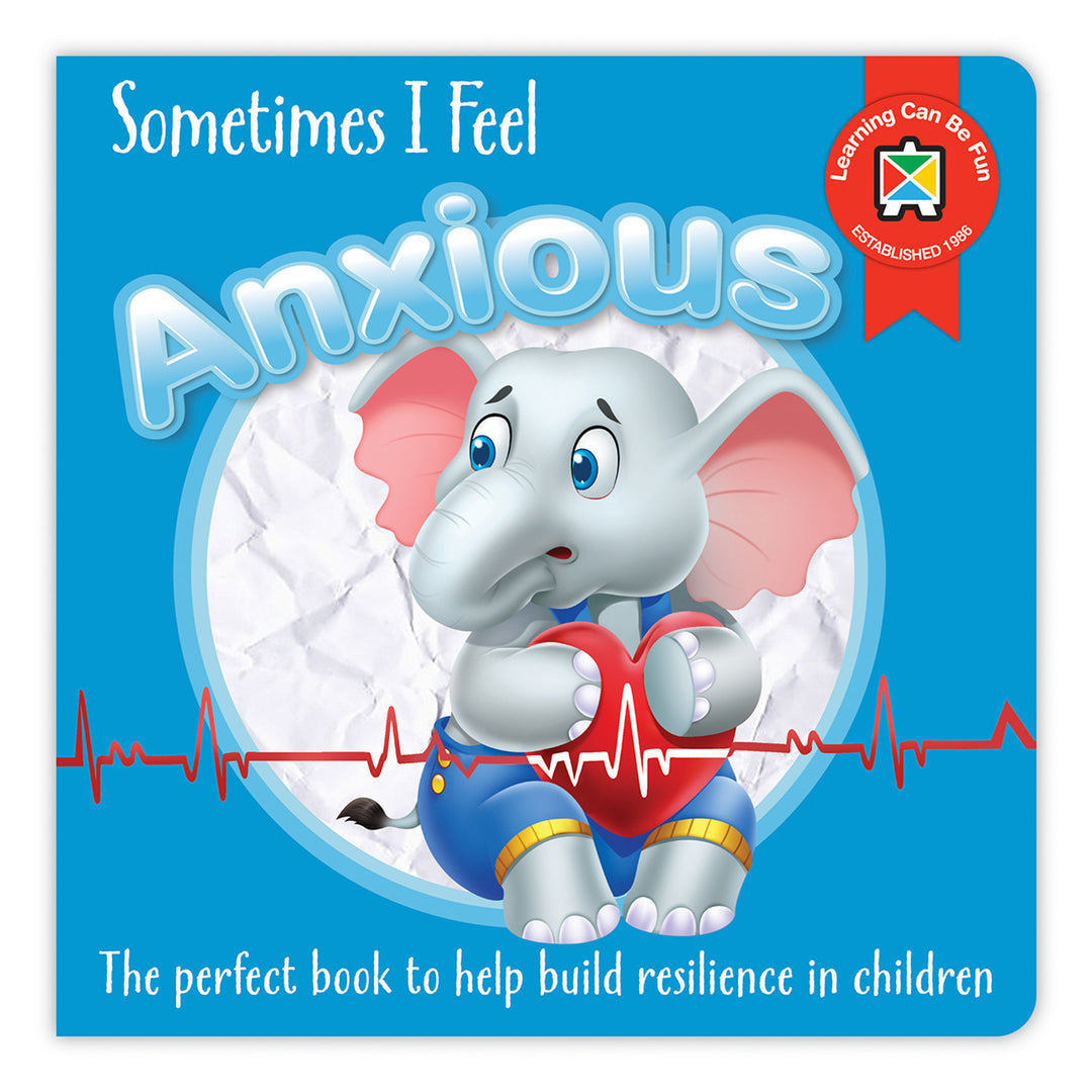 Book - Sometimes I Feel Anxious