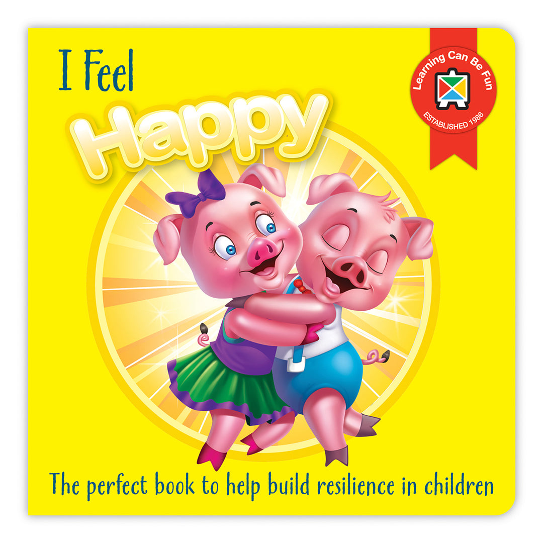 Book -  I Feel Happy