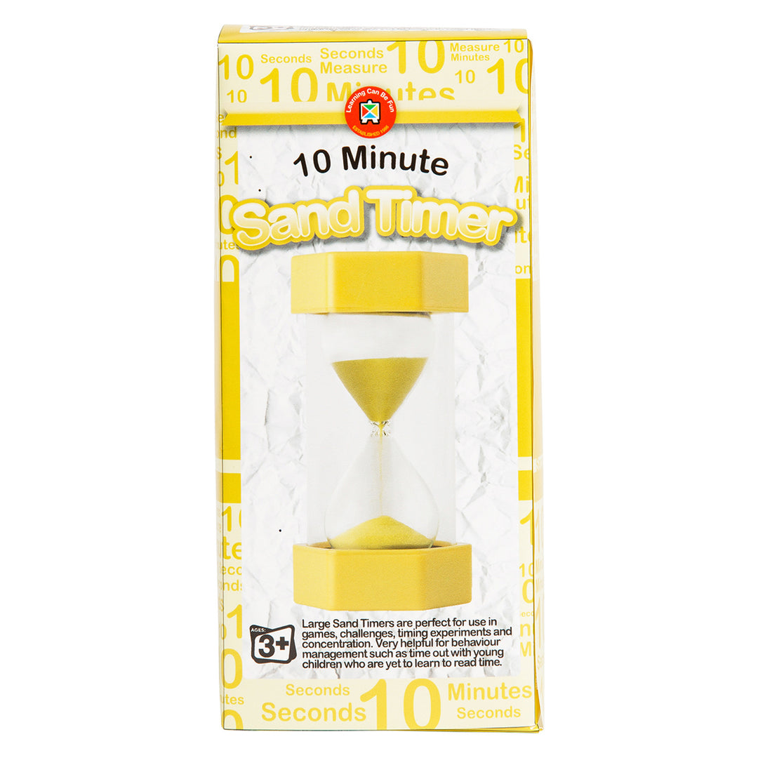 Large Sand Timer - 10 Minute