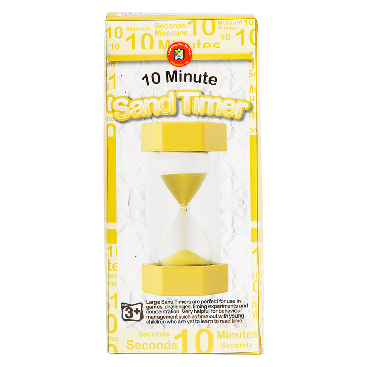 Large Sand Timer - 10 Minute