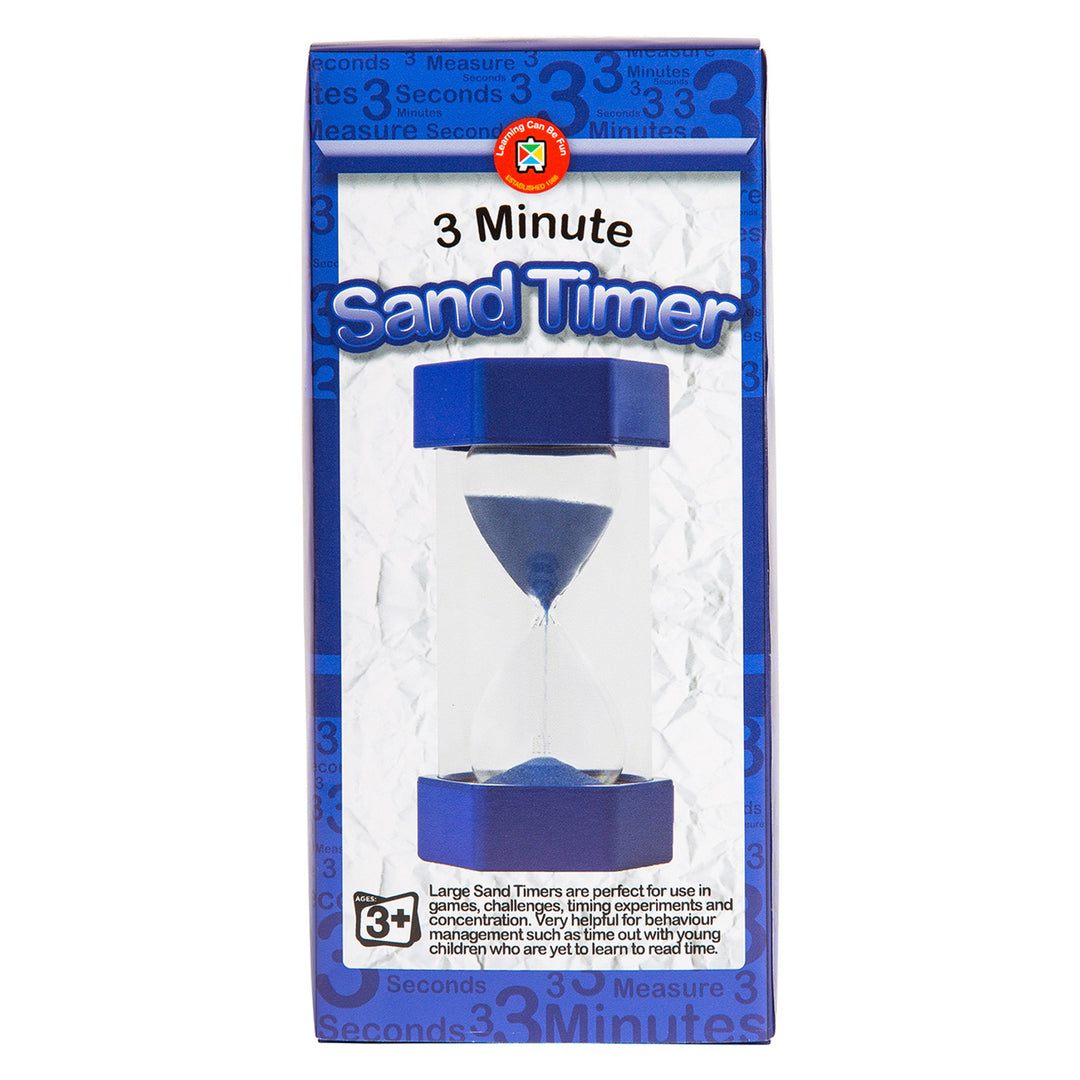 Large Sand Timer - 3 Minute