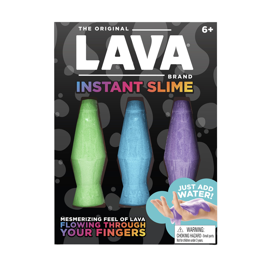 Schylling - Lava Instant Slime (Pack of 3)