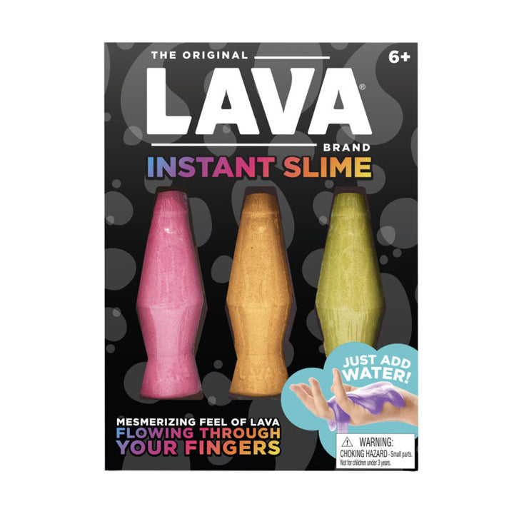 Schylling - Lava Instant Slime (Pack of 3)