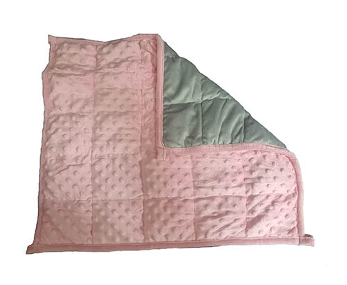 Weighted Soft Lap Blanket 2.5kg - Pink
