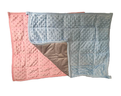 Weighted Soft Lap Blanket 2.5kg - Blue