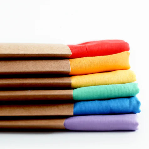 Laura's Play Cotton - Play Cloth - Bright Tones (50 x 50cm)