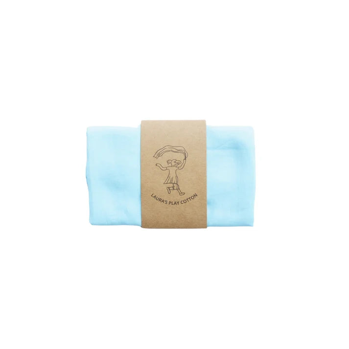 Laura's Play Cotton - Play Cloth - Pastel Tones (50 x 50cm)