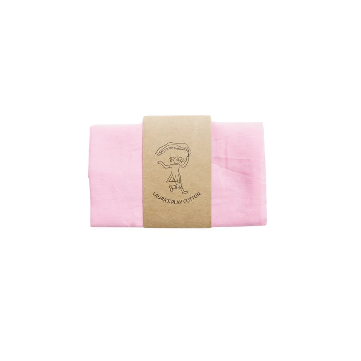 Laura's Play Cotton - Play Cloth - Pastel Tones (50 x 50cm)