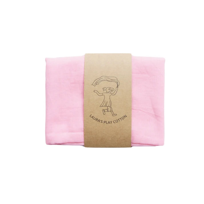 Laura's Play Cotton - Play Cloth - Pastel Tones (90 x 90cm)