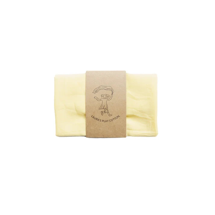 Laura's Play Cotton - Play Cloth - Pastel Tones (50 x 50cm)
