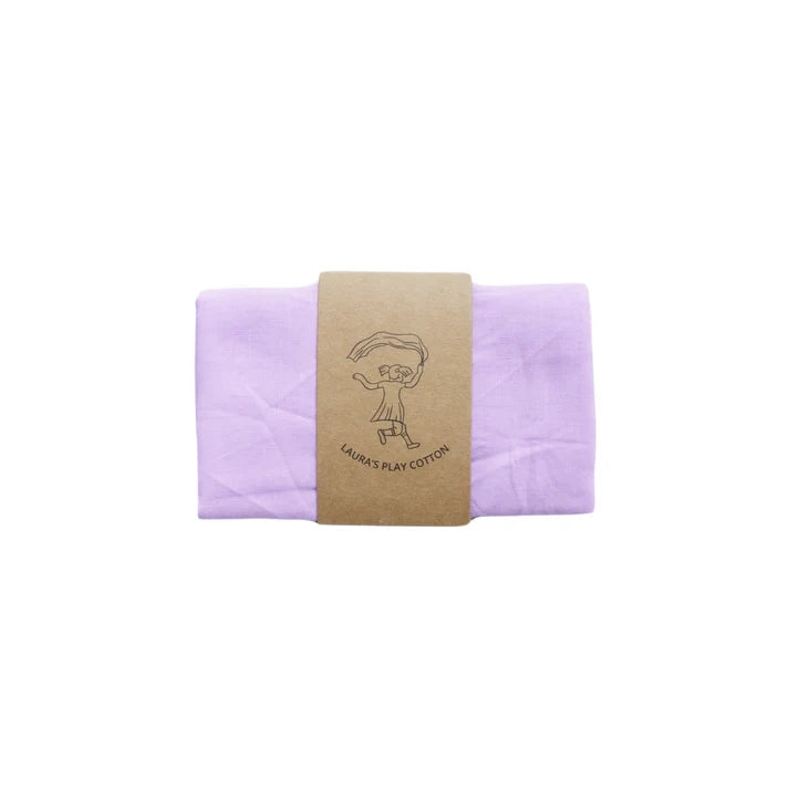 Laura's Play Cotton - Play Cloth - Pastel Tones (50 x 50cm)