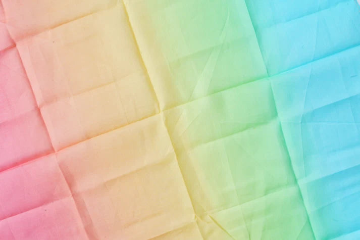 Laura's Play Cotton - Play Cloth - Pastel Tones (50 x 50cm)