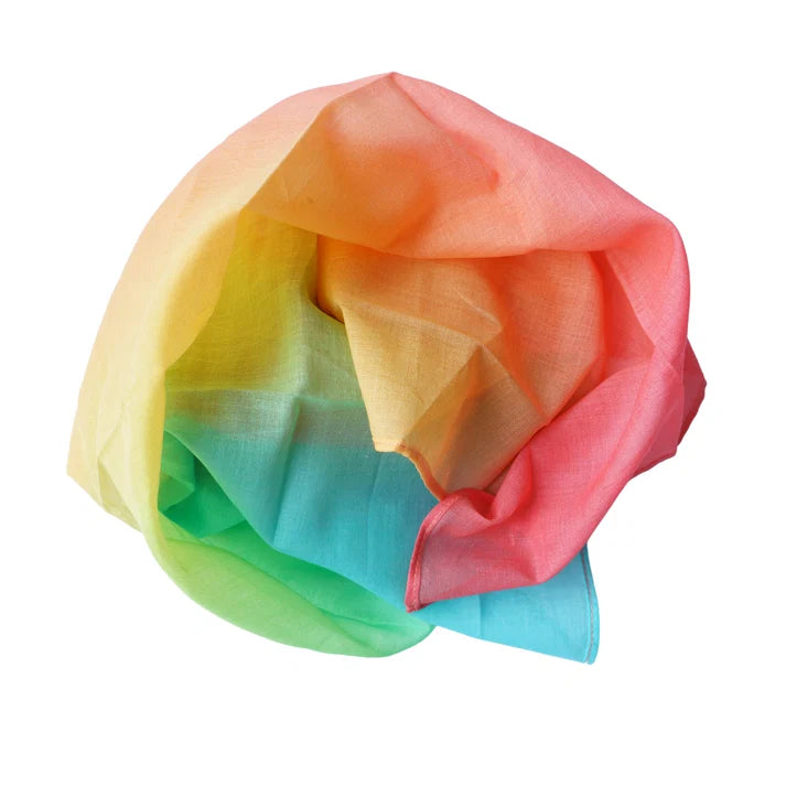 Laura's Play Cotton - Play Cloth - Pastel Tones (50 x 50cm)