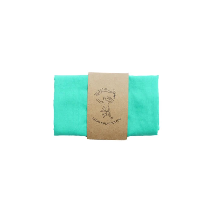Laura's Play Cotton - Play Cloth - Bright Tones (50 x 50cm)