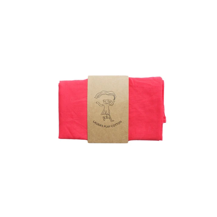 Laura's Play Cotton - Play Cloth - Bright Tones (50 x 50cm)