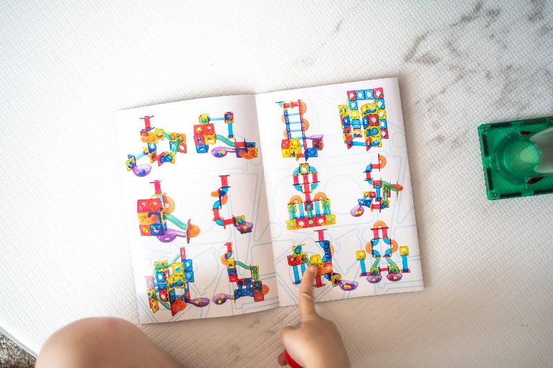Learn & Grow Toys - Magnetic Ball Run - Expansion Pack