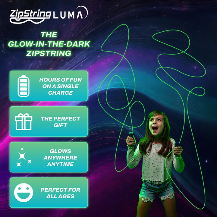 ZipString - Luma Glow In The Dark (Box Set)