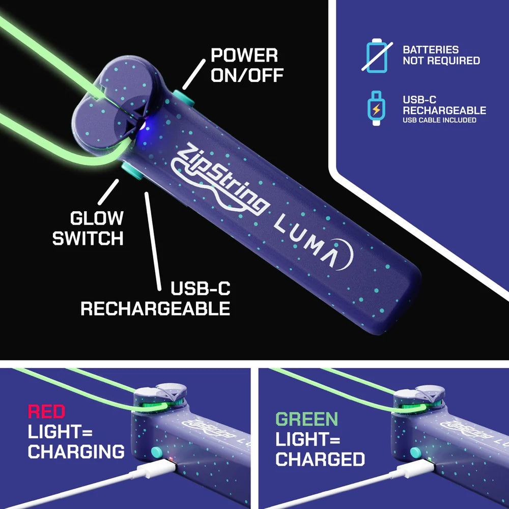 ZipString - Luma Glow In The Dark (Box Set)