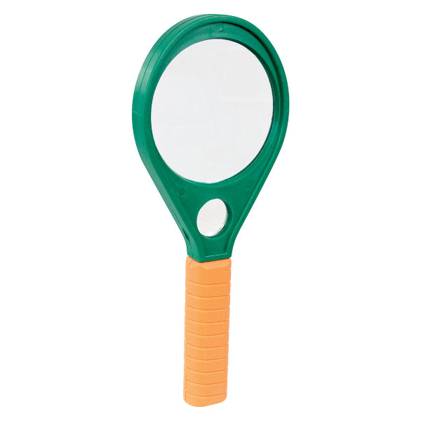 Magnifying Glass 75mm - With Built In Compass