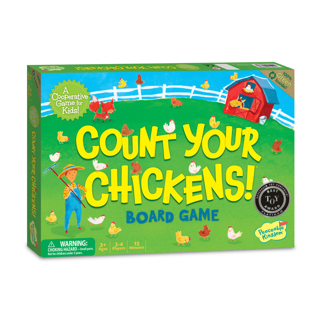 Count Your Chickens - A Cooperative Board Game