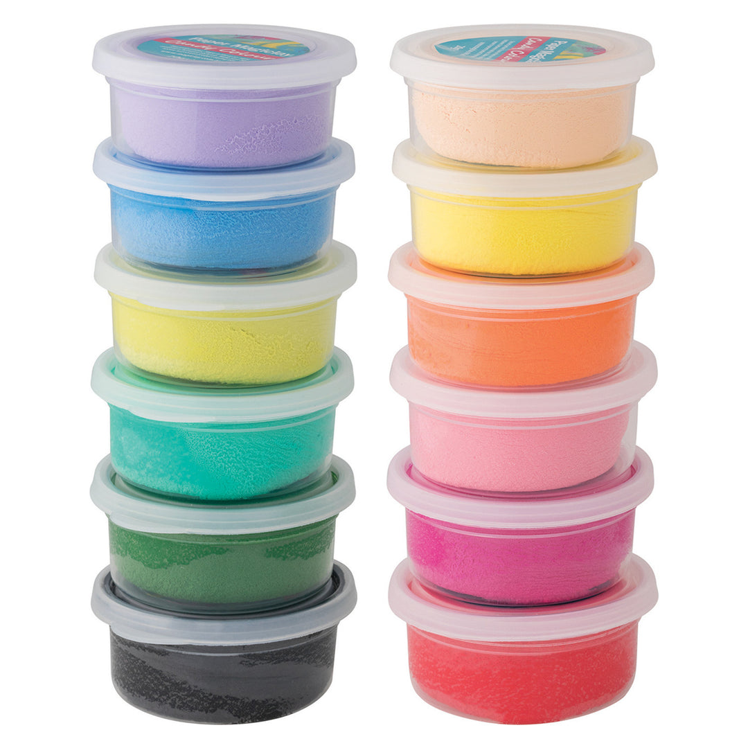 Paper Magiclay - 12 Candy Colours (20g Tubs)