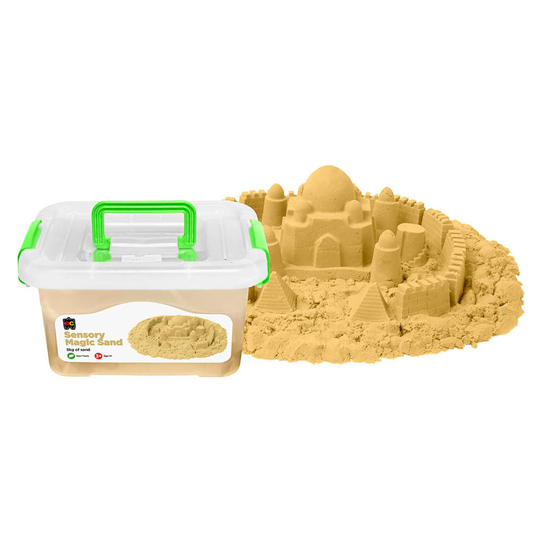 EC - Sensory Magic Sand - Natural (5kg Tub)