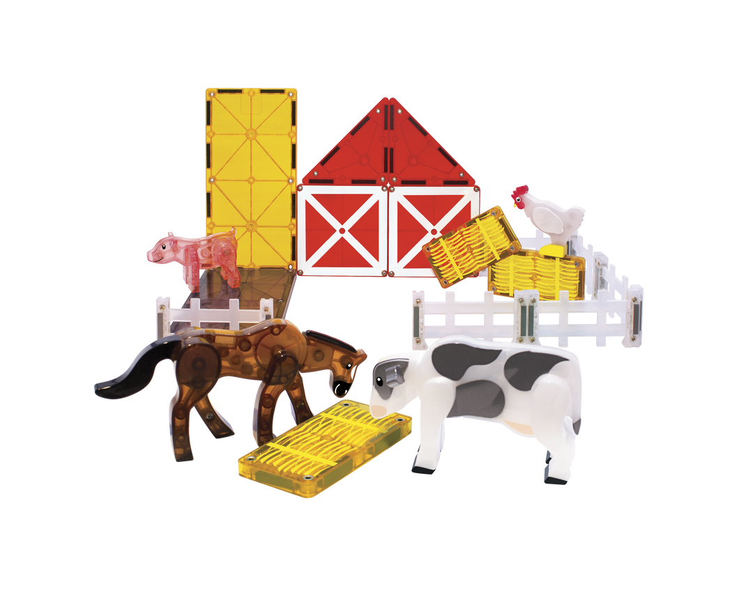 Magna-Tiles - Farm Animals 25 Piece Set