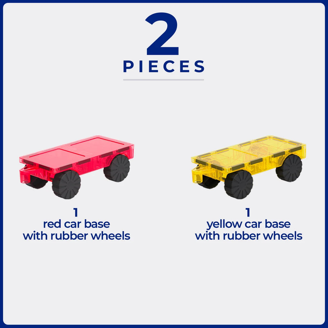TileTek - Magnetic Car Base Set (2pc)