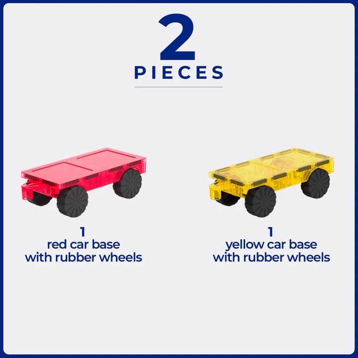 TileTek - Magnetic Car Base Set (2pc)