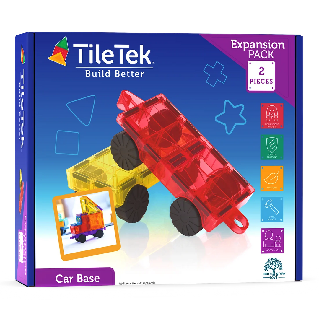 TileTek - Magnetic Car Base Set (2pc)