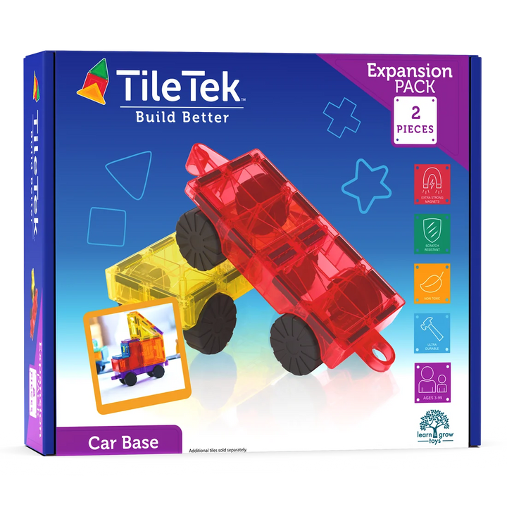 TileTek - Magnetic Car Base Set (2pc)