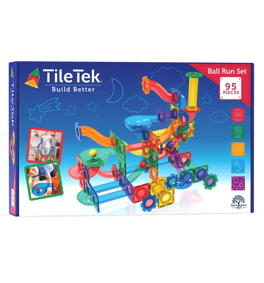 TileTek - Magnetic Ball Run Set (95pc)