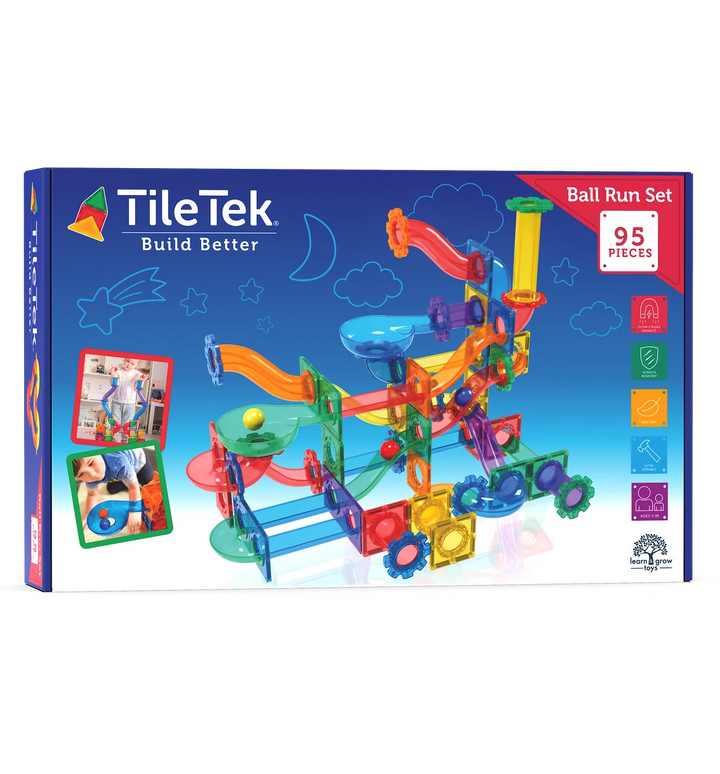 TileTek - Magnetic Ball Run Set (95pc)