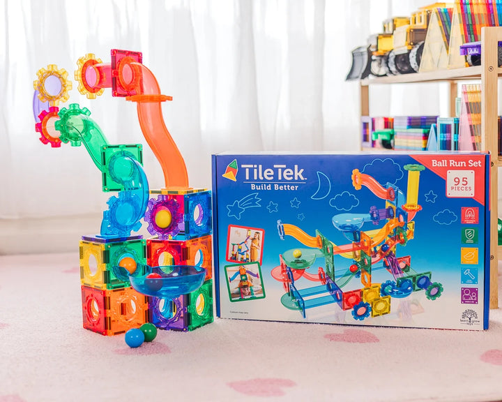 TileTek - Magnetic Ball Run Set (95pc)