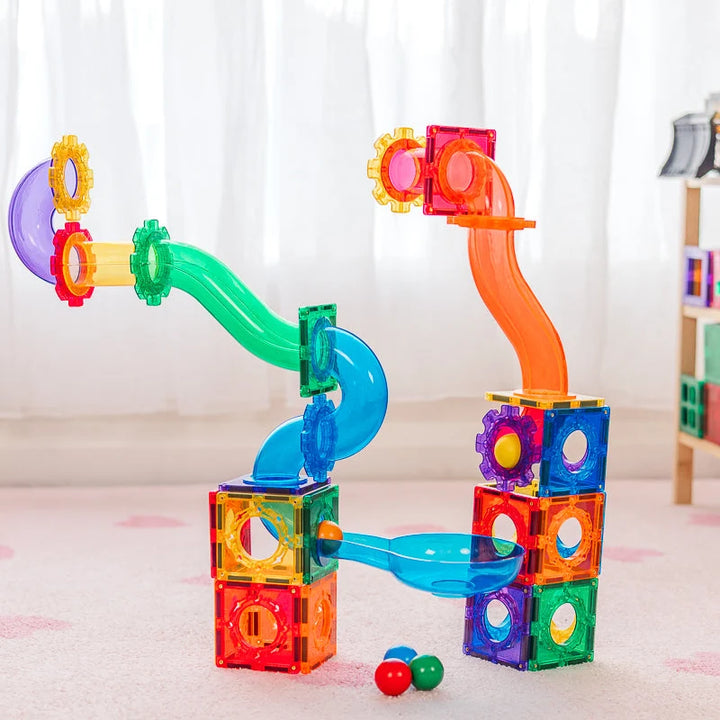 TileTek - Magnetic Ball Run Set (95pc)