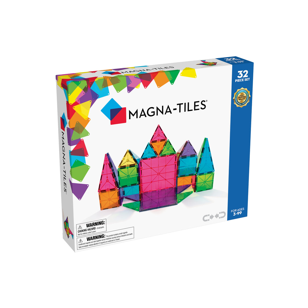 Magna-Tiles - Classic 32 Piece Set