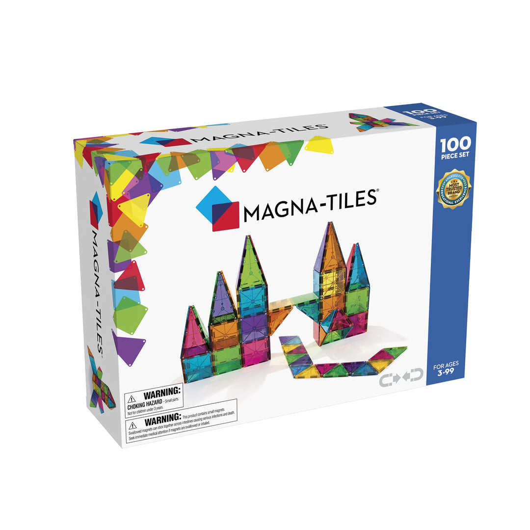 Magna-Tiles - Classic 100 Piece Set