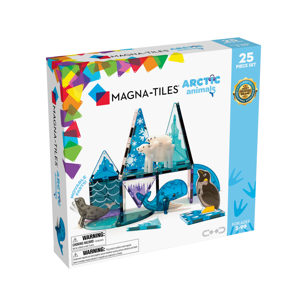 Magna-Tiles - Arctic Animals 25 Piece Set