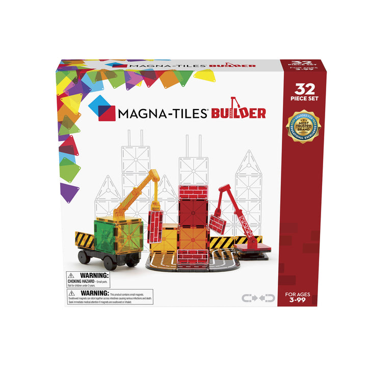 Magna-Tiles - Builder Construction Set (32pc)