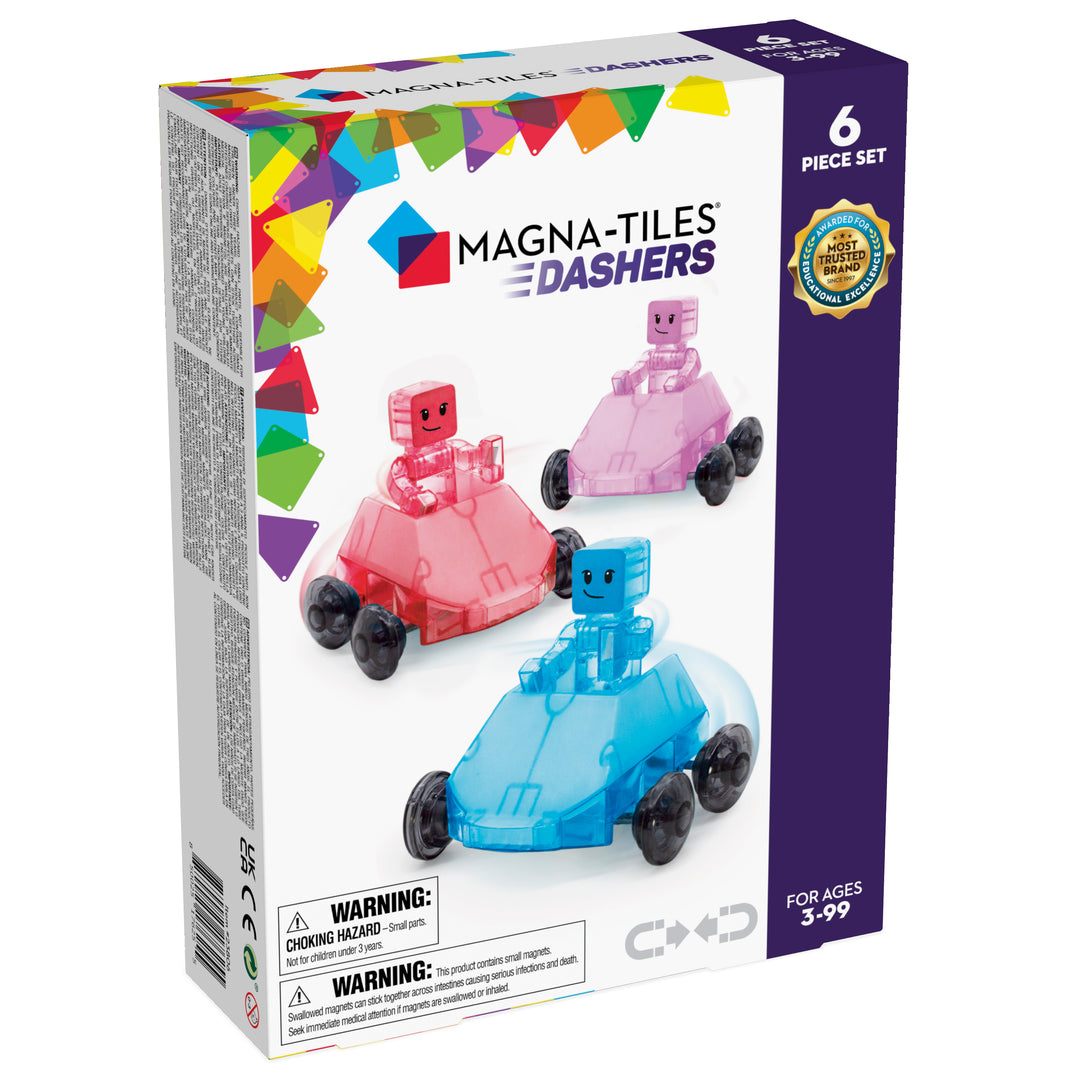 Magna-Tiles - Dashers (6pc Set)