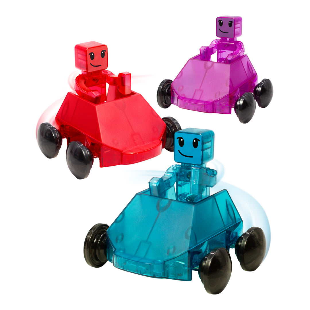 Magna-Tiles - Dashers (6pc Set)