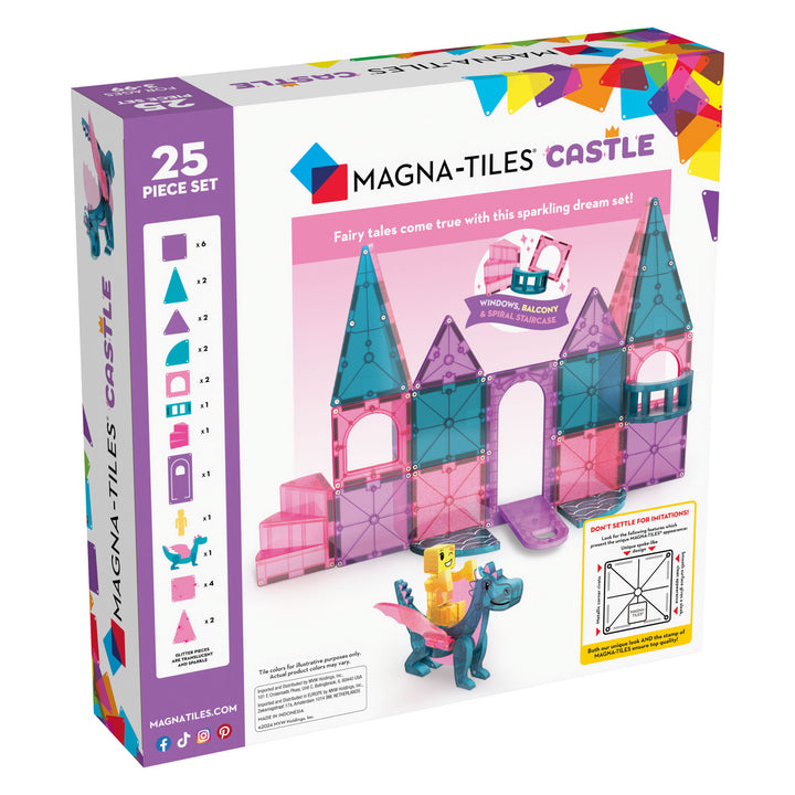 Magna-Tiles - Castle 25 Piece Set