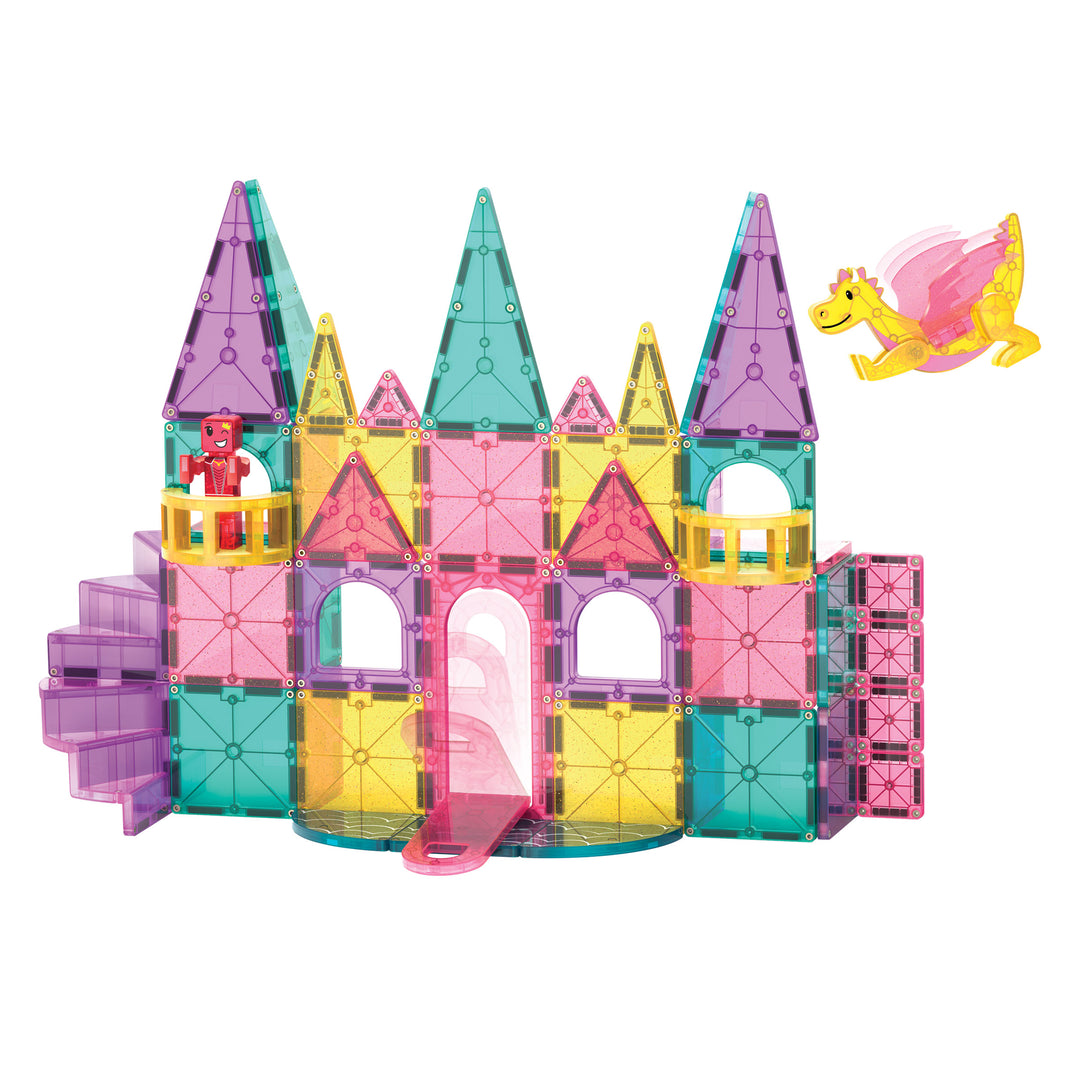 Magna-Tiles - Castle DLX + microMAGS (48pc)