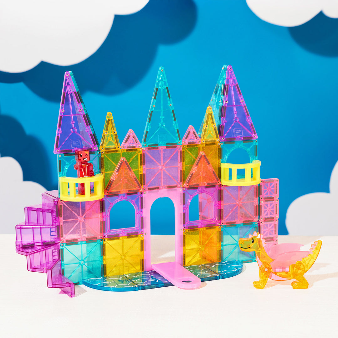 Magna-Tiles - Castle DLX + microMAGS (48pc)