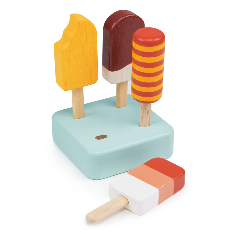 Mentari - Wooden Sunny Ice Lolly Stand