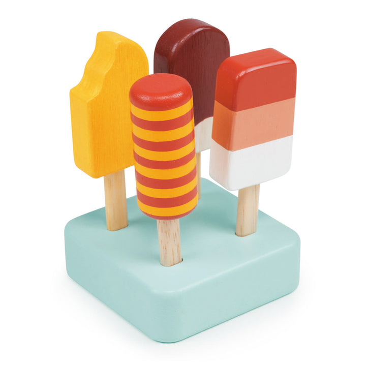 Mentari - Wooden Sunny Ice Lolly Stand