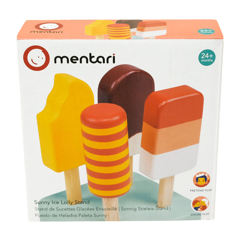 Mentari - Wooden Sunny Ice Lolly Stand