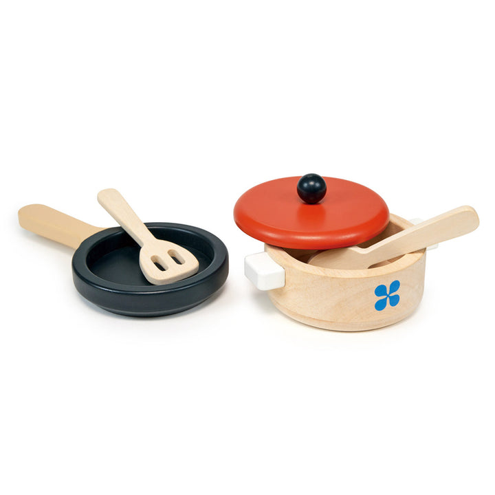 Mentari - Wooden Casserole Pan Set