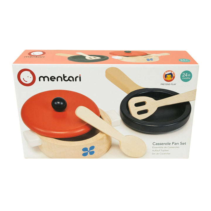 Mentari - Wooden Casserole Pan Set